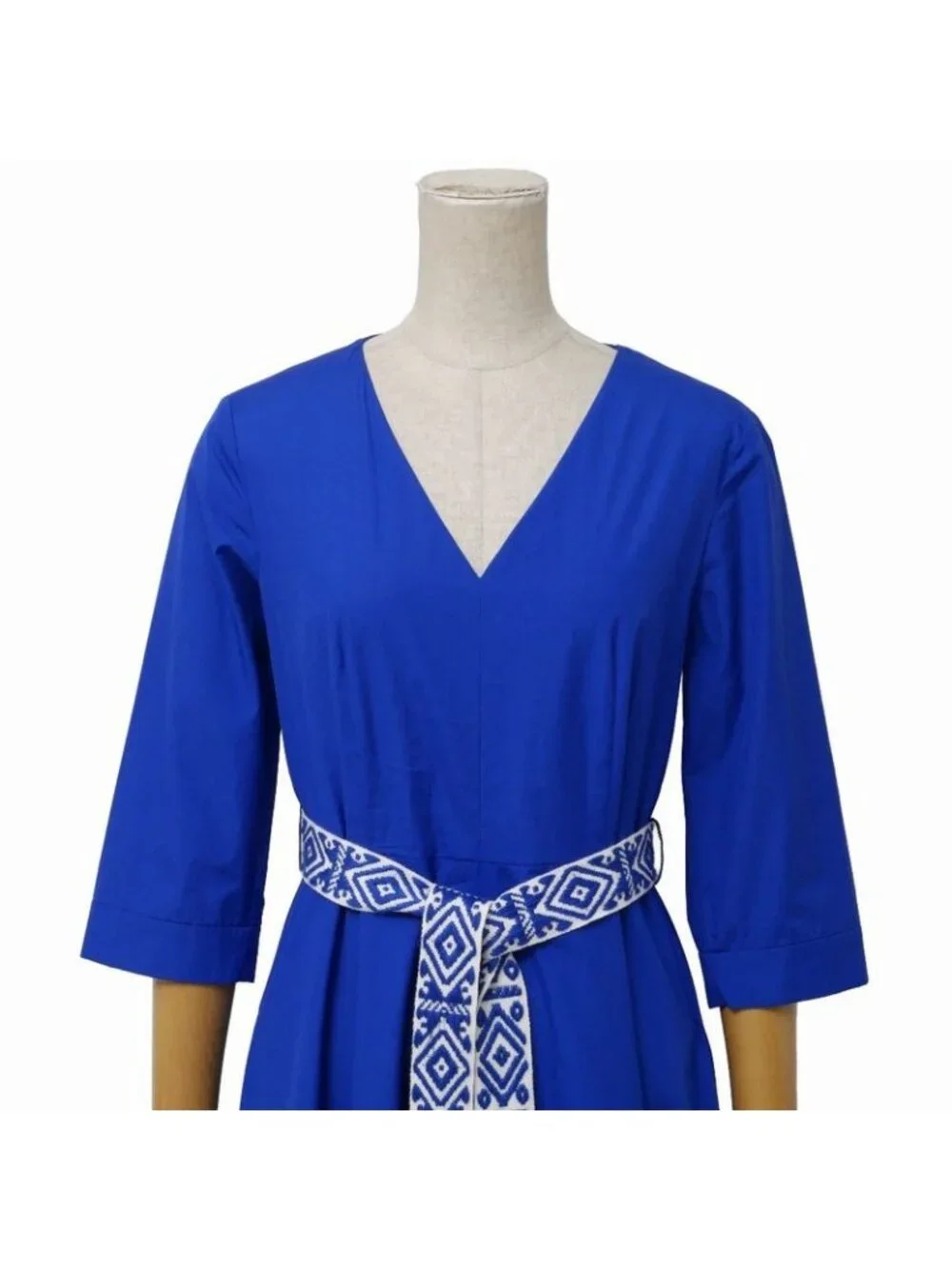 ★SOLD★ Max Mara Studio Dress 36 Belted Fu - Picture 3 of 7